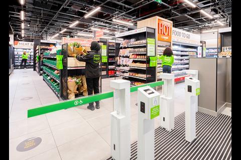 Amazon Fresh, London